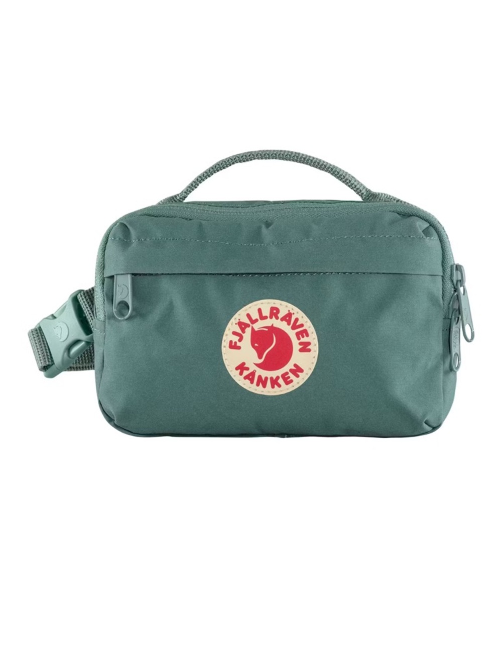 Fjallraven Kanken Light Green Waist Bag Crossbody Fanny Pack Hip Pack One Size